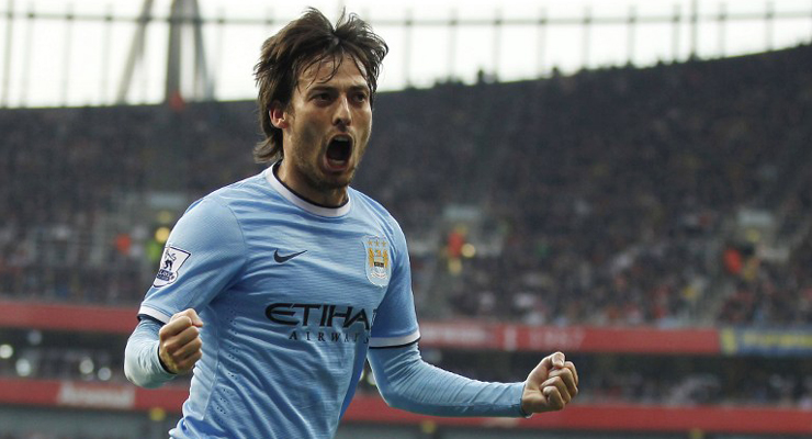 David Silva extends contract with English champions Man City